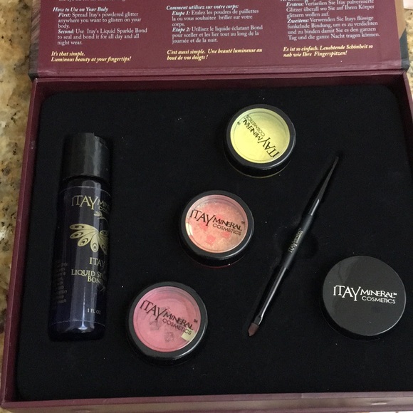 Itay Shine Bright N Sparkle eye/lip glitter kit - Picture 2 of 4